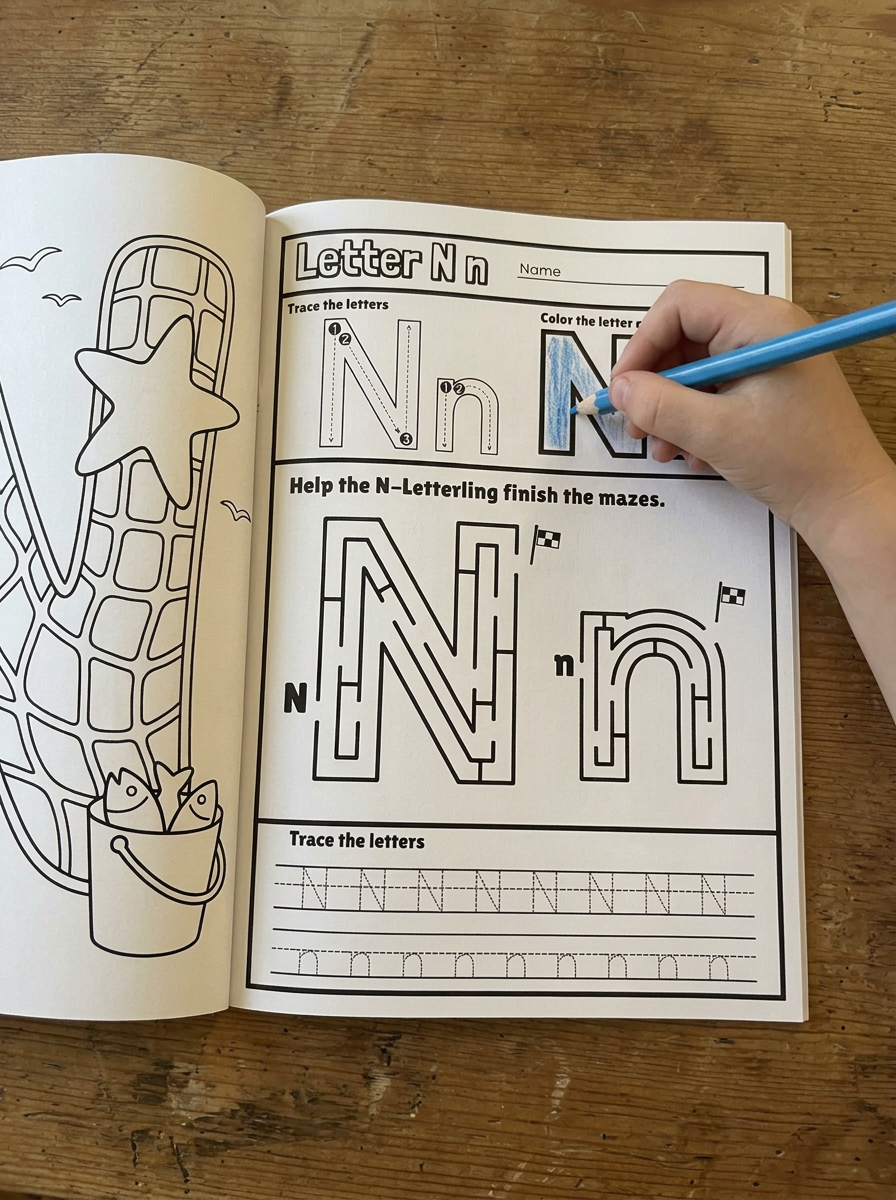 Letterlings Activity Book