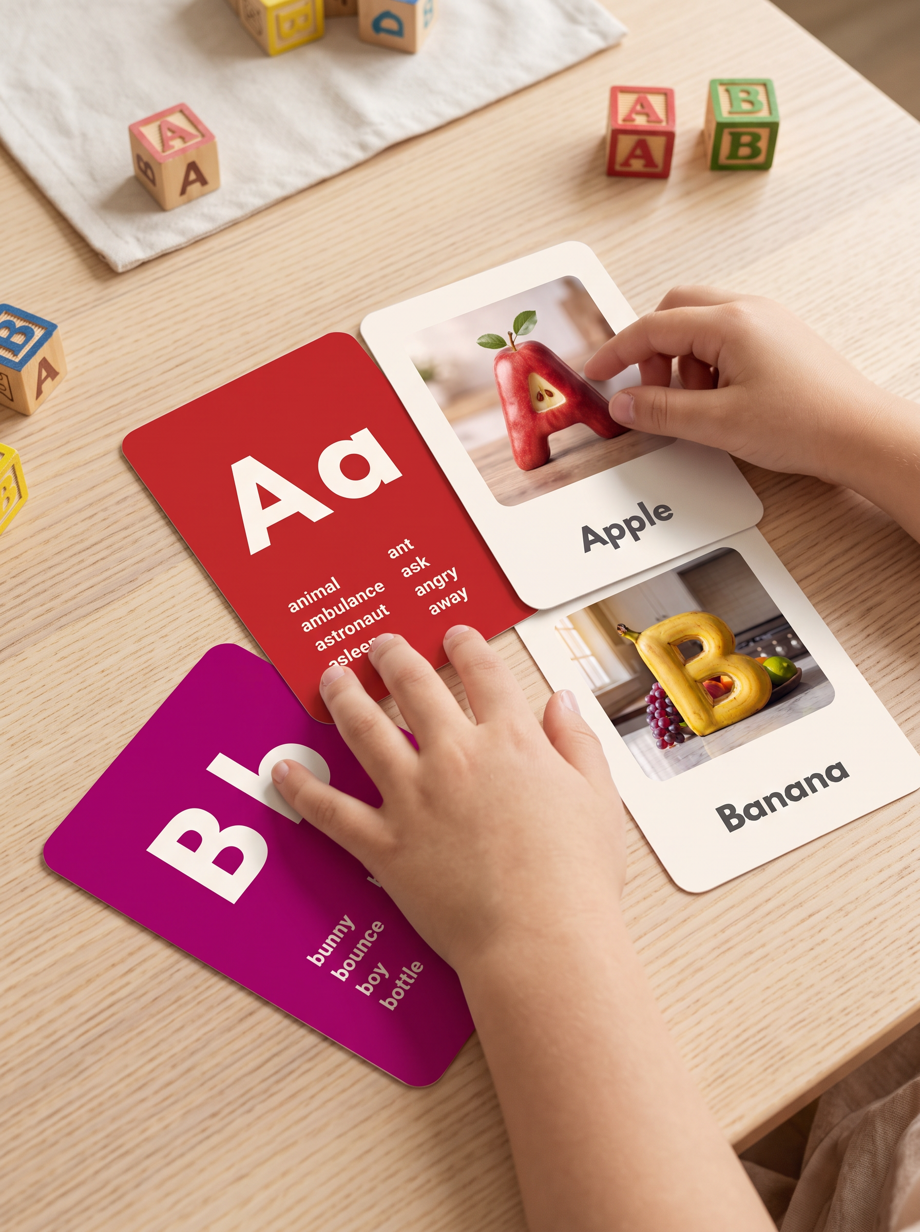 Letterlings Flash Cards