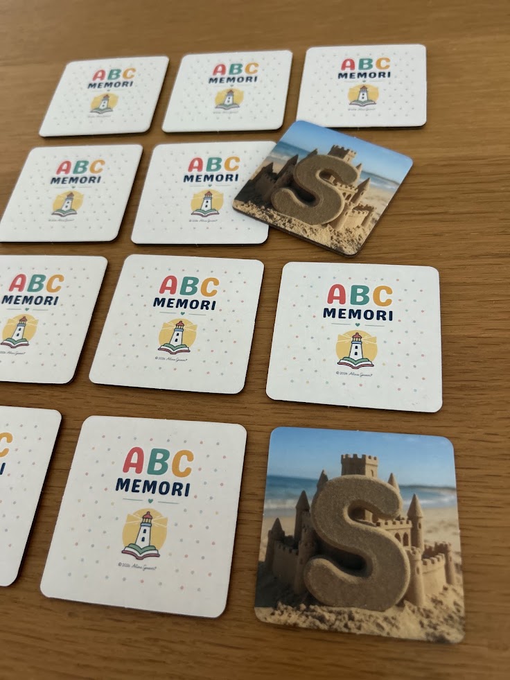 Letterlings Matching Game