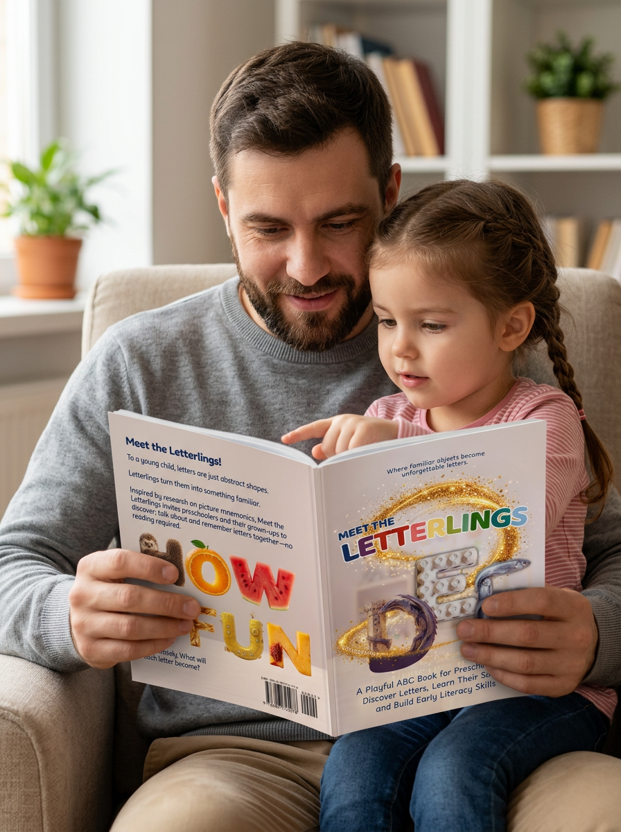 Cover of Meet the Letterlings Book 2